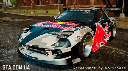 Mazda RX-7 Mad Mike 2